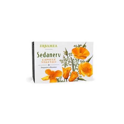 Sedanerv 30 capsule vegetariene