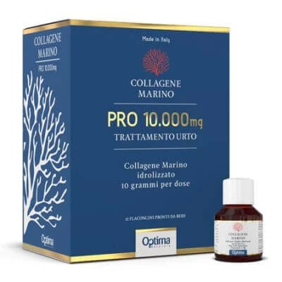Colagen marin pro 10000mg tratament șoc 12 sticle
