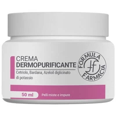 Formulă cremă dermopurificantă pentru ten mixt și impur 50 ml