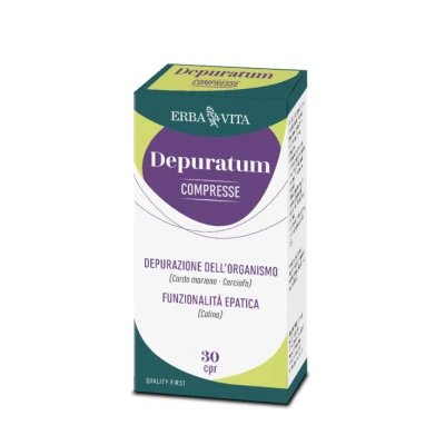 Depuratum 30 comprimate