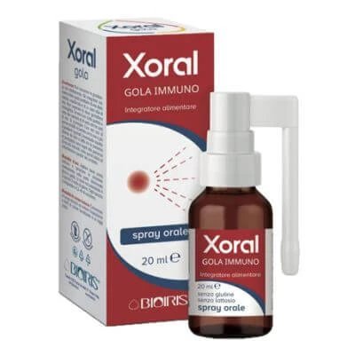 Xoral imuno gât 20 ml
