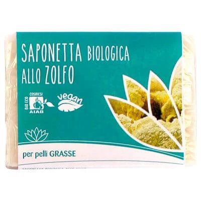 Săpun de sulf organic