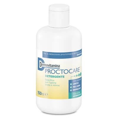 Dermovitamin proctocare cleanser 150 ml