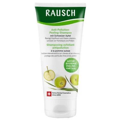 Șampon exfoliant antipoluare Swiss Apple 100 ml