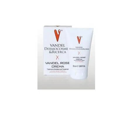 Cremă de față cu trandafiri Vandel 50 ml