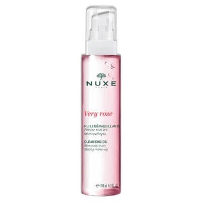 Ulei de curățare delicată Nuxe very rose 150 ml