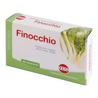 Extract uscat de fenicul 60 comprimate