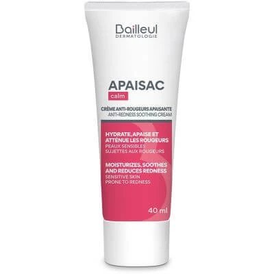 Apaisac cremă calmantă împotriva roșeață 40 ml