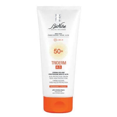 Triderm ad cremă solară spf50+ 200 ml