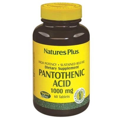 Acid pantotenic 60 comprimate