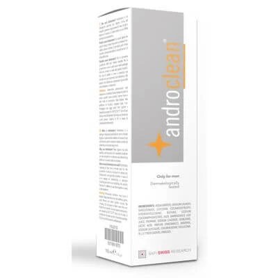 Produsul de curățare intimă pentru bărbați Androclean 150 ml