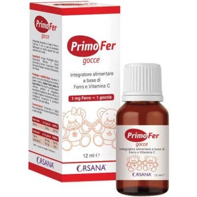 Primofer picături 12 ml