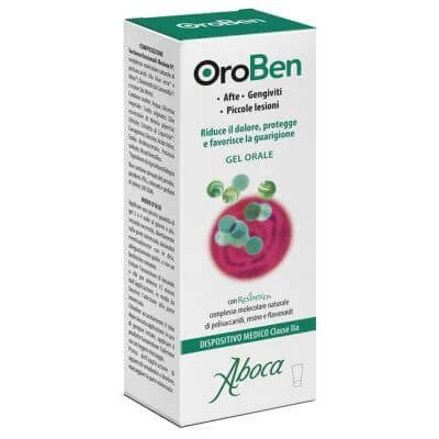 Oroben gel oral 15 ml