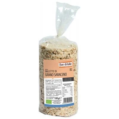 Prăjituri organice din hrișcă 100 g
