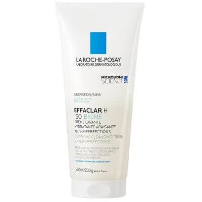 Effaclar h iso biome cremă de curățare 200 ml