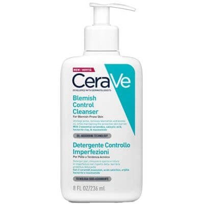 Gel spumă de curățare Cerave pentru purificarea acneei 236 ml