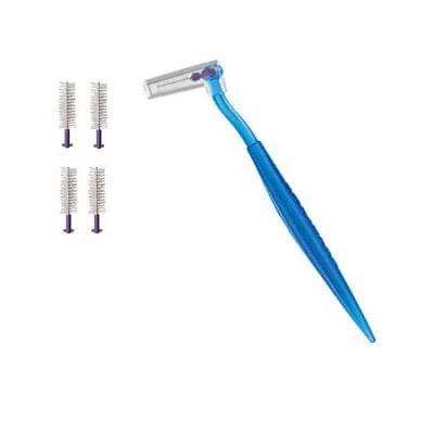 Curaprox regular cps 18 cu 4 perii + suport