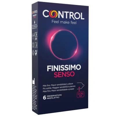 Control finissimo senso 6 bucăți