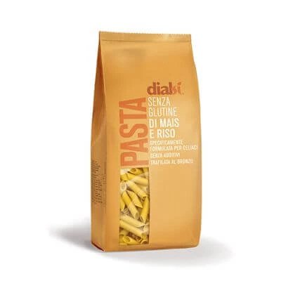 Dialsi' paste penne din orez și porumb fără gluten 34 800 g
