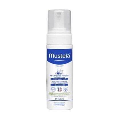 Mustela șampon spumă 2019 150 ml