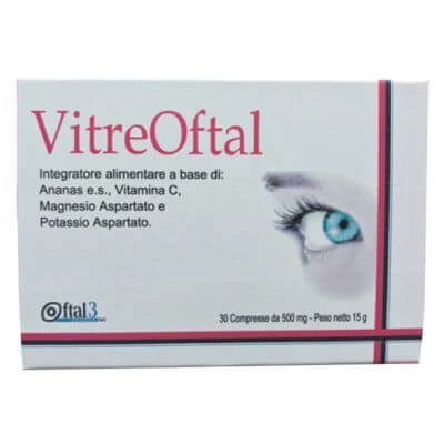 Vitreoftal 30 comprimate