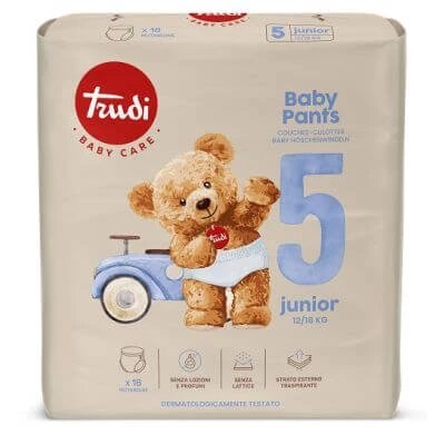 Trudi pantaloni pentru copii junior 12/18 kg 18 bucăți