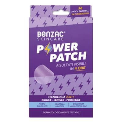 Benzac skincare power 36 plasturi