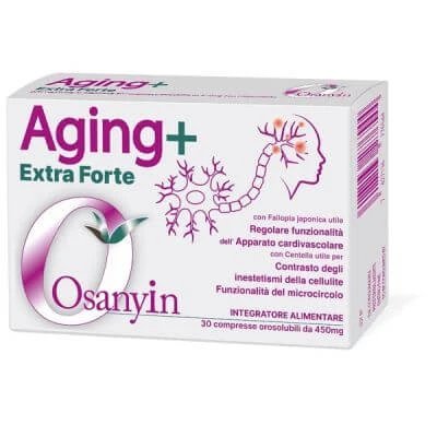Aging+ extra puternic 30 comprimate orosolubile