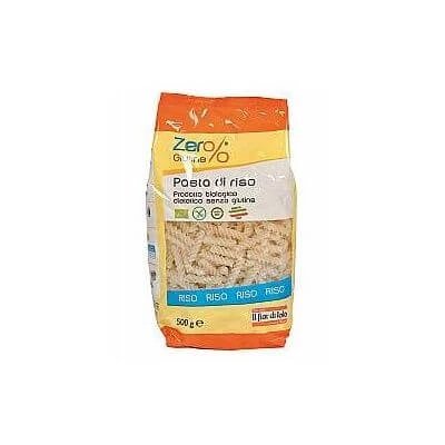 Zero% gluten paste de orez fusilli fără gluten bio 500 g