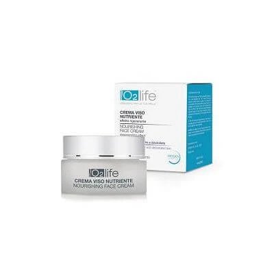 O2life cremă de față hrănitoare 50 ml