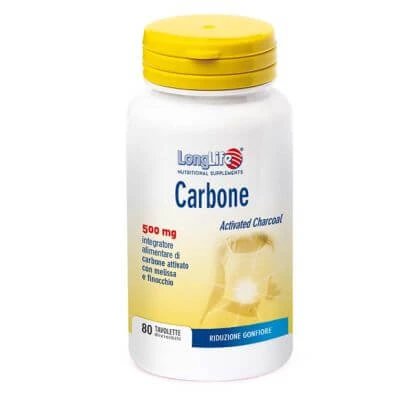 Longlife cărbune 80 comprimate