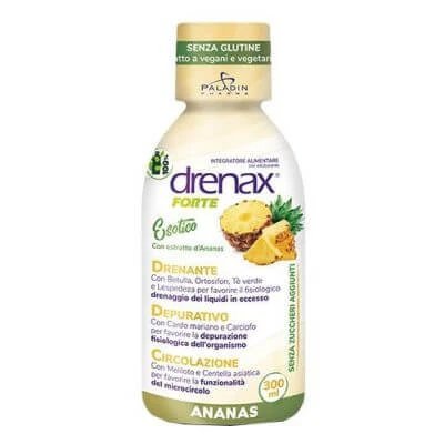 Drenax forte exotic cu extract de ananas 300 ml