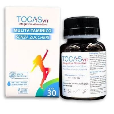 Tocasvit 30 comprimate fără zahăr format nou