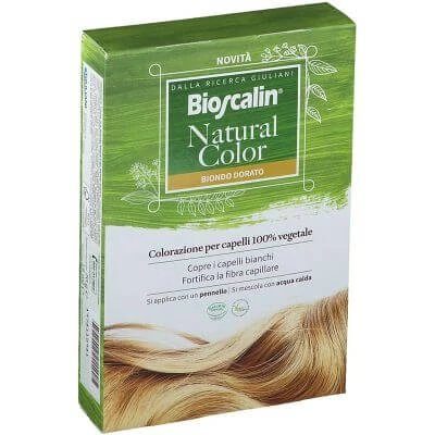 Bioscalin culoare naturală blond auriu 70 g