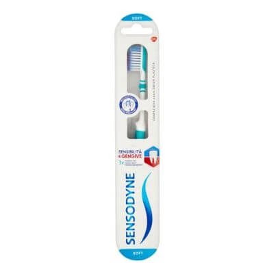 Sensodyne sens&gengive extrafresh periuță de dinți