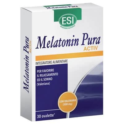 Esi melatonin pura activ 30 ovalete