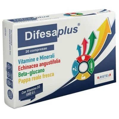 Difesaplus 20 comprimate