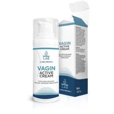 Intimalab vagin cremă activă 50 ml