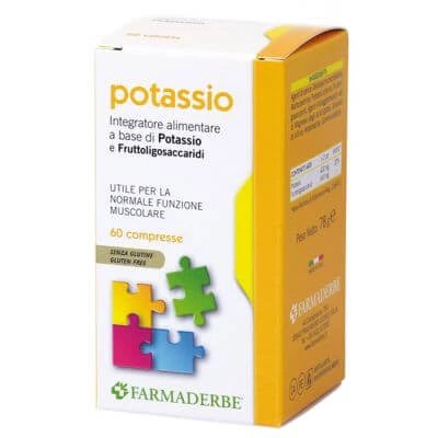 Potasiu 60 comprimate