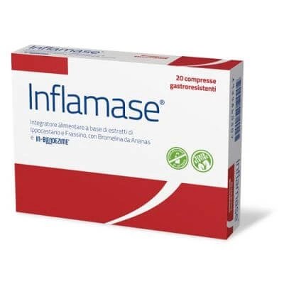 Inflamase 20 comprimate gastrorezistente