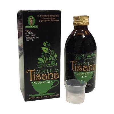 Ausilium ceai de plante cu d mannose 250 ml promo