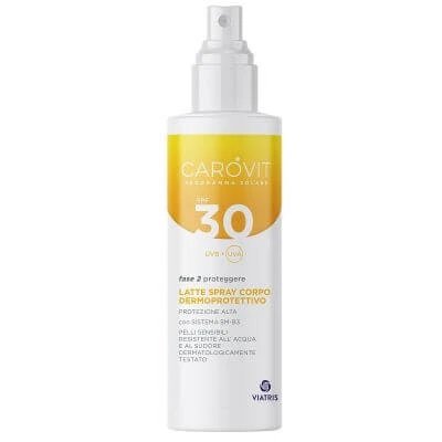 Carovit sun programme lapte de corp spf30 200 ml