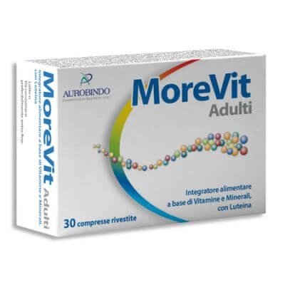 Morevit adulți 30 comprimate