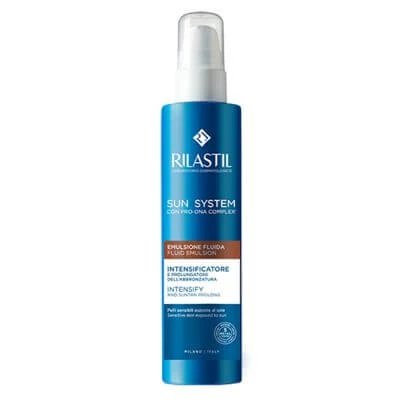 Intensificator sistem solar Rilastil 200 ml
