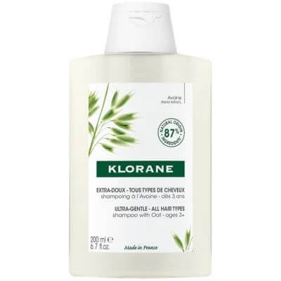 Șampon Klorane cu lapte de ovăz 200 ml