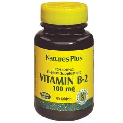 Vitamina b2 riboflavină 100 comprimate