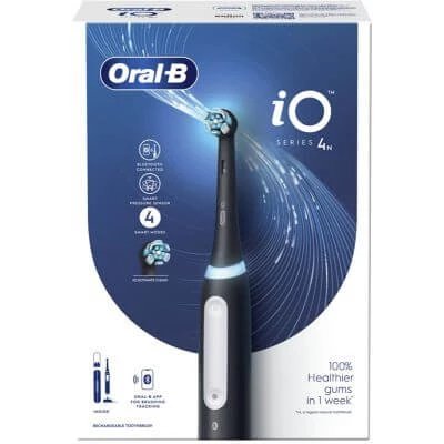 Periuță de dinți electrică Oral-b io 4 black