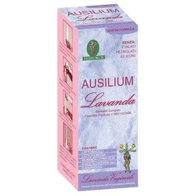 Ausilium duș vaginal unic 100 ml