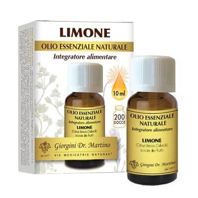 Ulei esențial natural de lămâie 10 ml