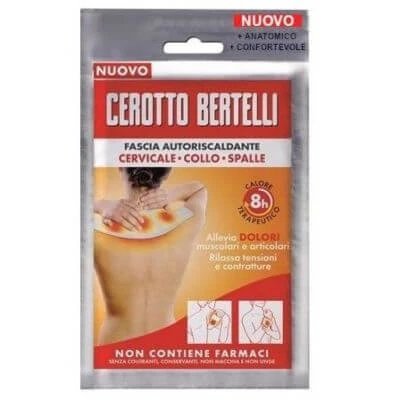 Bertelli 4 celule autoîncălzire bandă 1 buc